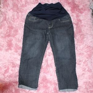 Maternity capris Jeans